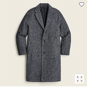 J Crew Ludlow Topcoat in Herringbone SIZE 42